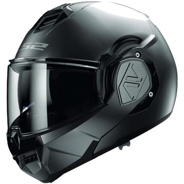 LS2 FF906 Advant Solid Matt Titanium Systeemhelm, Motoren, Kleding | Motorhelmen, Systeemhelm, XXL, Nieuw met kaartje, Overige merken