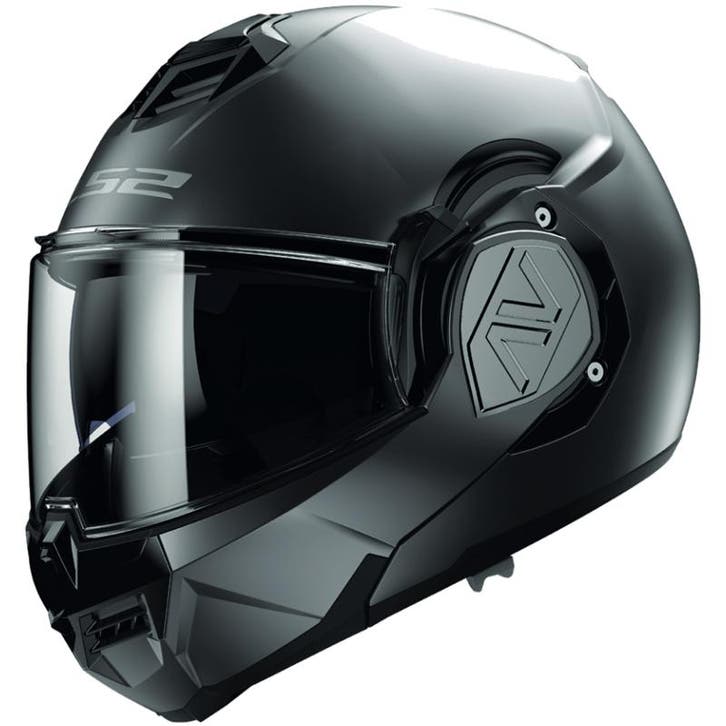 LS2 FF906 Advant Solid Matt Titanium Systeemhelm, Motoren, Kleding | Motorhelmen, Systeemhelm, Heren, XXL, Nieuw met kaartje, Overige merken