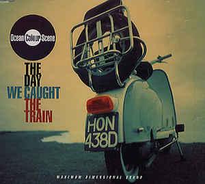 cd single - Ocean Colour Scene - The Day We Caught The Train, Verzenden, Zo goed als nieuw, Rock en Metal