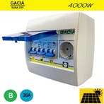 Gacia pv verdeler ST6 SUNA 4000W - 1x B20 + 1x WCD, Doe-het-zelf en Verbouw, Ophalen of Verzenden, Nieuw