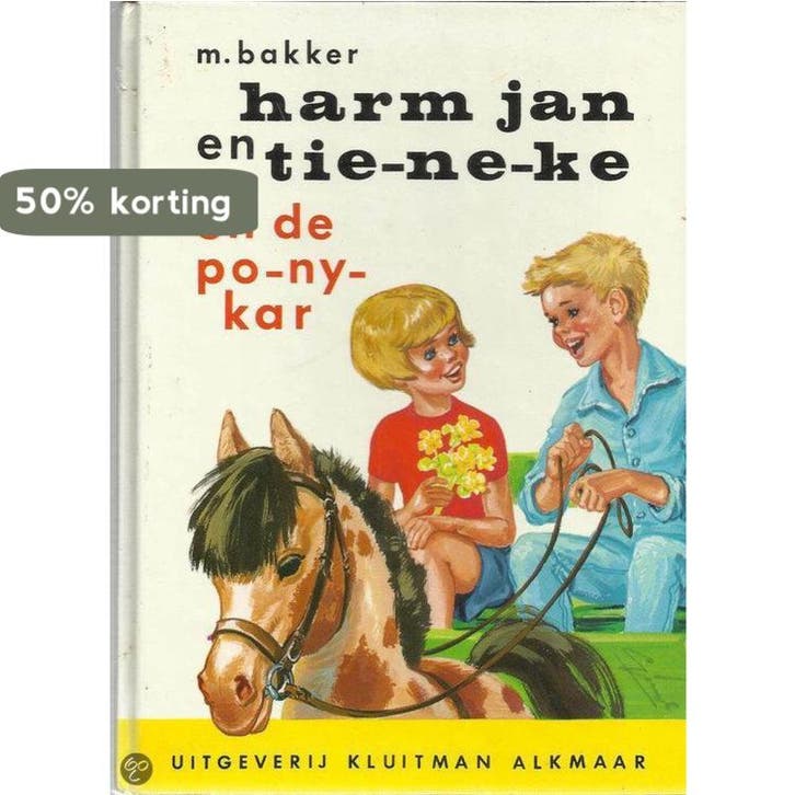 HARM JAN EN TIENEKE. EN DE PONYKAR 9789020690088 Piet Bakker, Boeken, Kinderboeken | Jeugd | 13 jaar en ouder, Gelezen, Verzenden