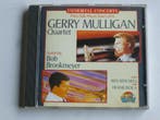 Gerry Mulligan Quartet - Immortal Concerts, Ophalen of Verzenden, Zo goed als nieuw