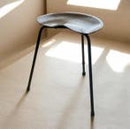 Frederikssund Møbelfabrik - Astor Glibstrup - Kruk - Teak -, Antiek en Kunst, Antiek | Meubels | Stoelen en Banken