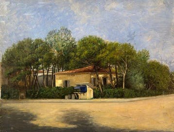 Nazzareno Sidoli (1879–1969) - Paesaggio Estivo