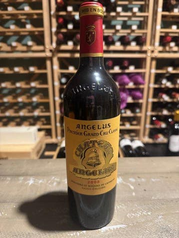 2008 Château Angélus - Saint-Émilion 1er Grand Cru Classé B, Nieuw