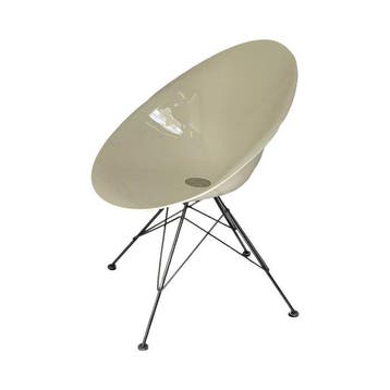 Kartell - Philippe Starck - Stoel - EROS - Plastic, Staal
