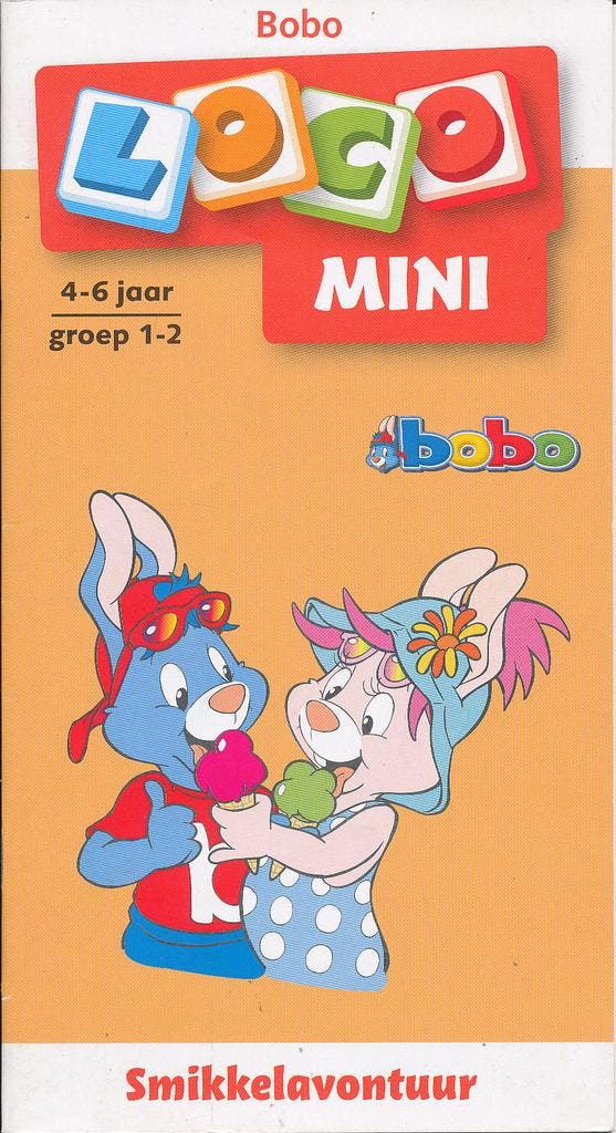 Mini Loco Bobo Smikkelavontuur groep 1-2, Boeken, Schoolboeken, Verzenden