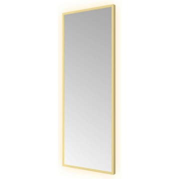 Hotbath &More Mirrors Square LED Badkamerspiegel - Rechthoek, Huis en Inrichting, Woonaccessoires | Spiegels, Ophalen of Verzenden