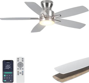 Smart Ventilator Zilver 6 Snelheden | Laatste Stuk!, Witgoed en Apparatuur, Ventilatoren, Ophalen of Verzenden, Ventilator met afstandsbediening