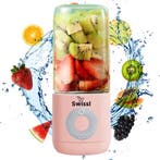 Blender To Go Draadloos Swissl - Draadloze Smoothie Maker -, Ophalen of Verzenden, Zo goed als nieuw
