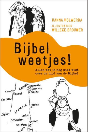 Bijbelweetjes! 9789033834080 Hanna Holwerda, Boeken, Verzenden, Gelezen, Hanna Holwerda