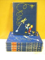 Robbedoes en Kwabbernoot 6-10 - Franquin collectie - 5 Album, Boeken, Nieuw