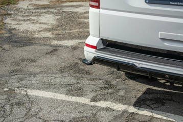Maxton Splitters Achterbumper VW Transporter T6 CS055, Auto-onderdelen, Nieuw, Links, Volkswagen