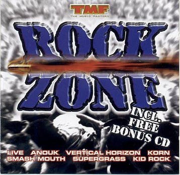 Various - Rockzone, Ophalen of Verzenden, Gebruikt