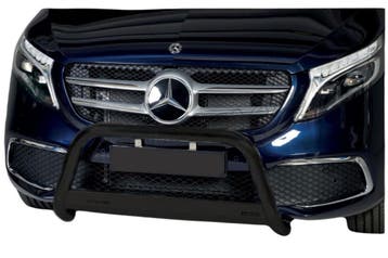 Bullbar zwart Mercedes V-Klasse (2020-2023), Auto diversen, Tuning en Styling, Verzenden