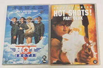 Hot Shots! Part 1 & 2 DVD, Verzenden, Nieuw in verpakking, Actie