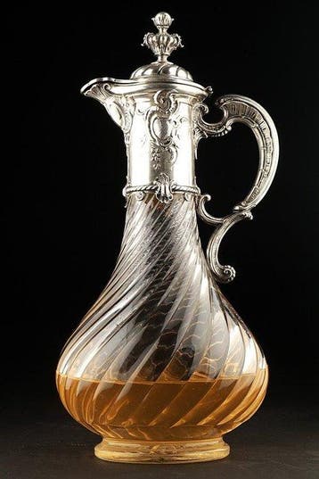 Theodor Julius Gunther - Karaf - .800 zilver