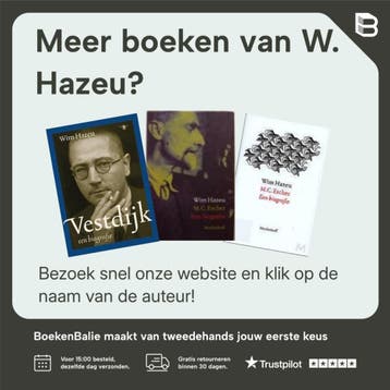 Slauerhoff 9789029520942 W. Hazeu, Verzenden, Gelezen, W. Hazeu