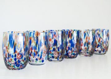 Ribes the Art of Glass - Maryana Iskra - Drinkset (6) - glas