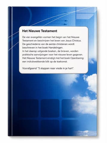 Boek City Book Amsterdam - Het Nieuwe Testament, Verzenden, Zo goed als nieuw
