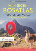 Mijn eigen bosatlas Bronnenboek Topotoetsen Wereld, Boeken, Verzenden, Nieuw