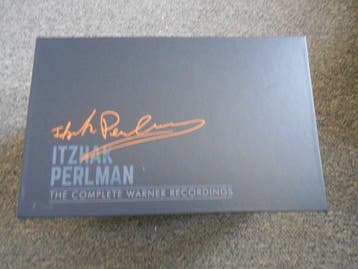 Itzhak Perlman - Diverse artiesten - The Complete Warner, Nieuw in verpakking