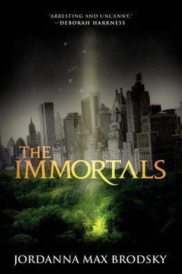The Immortals - Jordanna Max Brodsky 9780316347181, Verzenden, Zo goed als nieuw, Jordanna Max Brodsky