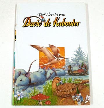 De wereld van David de Kabouter deel 2 - Rien Poortvliet, Verzenden, Zo goed als nieuw, Rien Poortvliet
