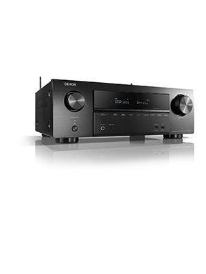 Denon AVR-X1500H - 7.2 speaker kanaals receiver met 80W, Zo goed als nieuw, Overige systemen, 60 tot 120 watt, Denon