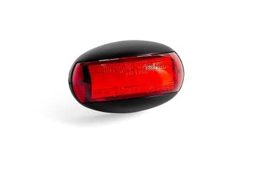 LED markeringslicht rood 12-24v 15cm kabel | MV-6700R, Auto-onderdelen, Verlichting, Ophalen of Verzenden, Nieuw