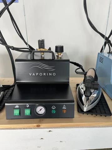 Battistella Vaporino Inox Maxi BLACK 2,8liter, Witgoed en Apparatuur, Strijkijzers en Strijkplanken, Ophalen of Verzenden, Nieuw