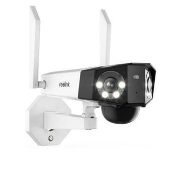 Reolink G750 LTE/4G BatteryCAMERA 4K/8Mp Panoview, Ophalen of Verzenden, Nieuw