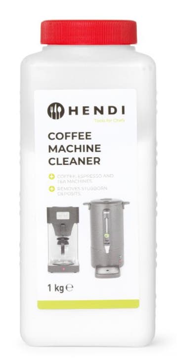 Hendi Koffieapparaat reiniger | 1L | per 12 stuks, Verzenden
