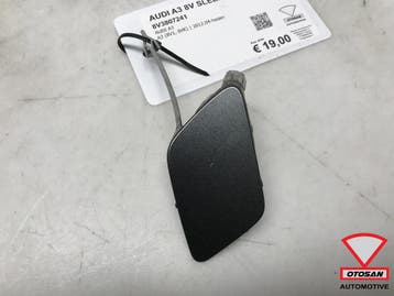 Audi A3 8V Sleepoog Kap Voorbumper S-Line 8V3807241, Ophalen, Gebruikt, Voor, Audi