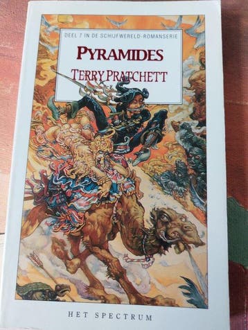 Schijfwereld 07 pyramides - Pratchett, Boeken, Verzenden, Gelezen