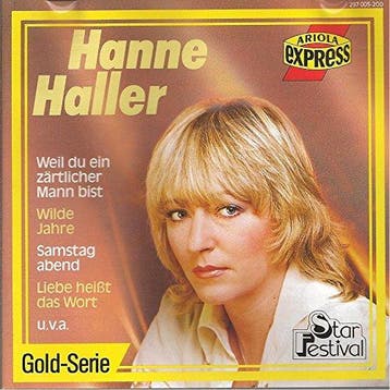 cd - Hanne Haller - Star Festival, Verzenden, Zo goed als nieuw