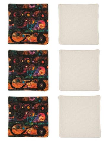 Gratis verzending !!! Drie stuks TexStilArt - Het Mysterie