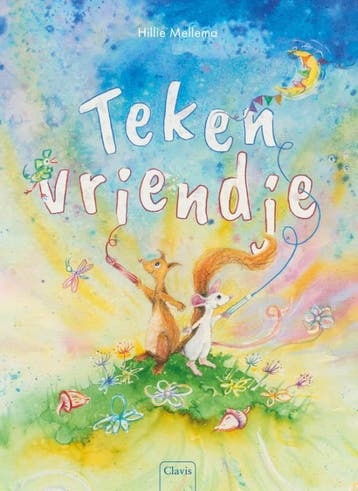 Tekenvriendje | Hillie Mellema | Nieuw, Ophalen of Verzenden, Nieuw, Hillie Mellema
