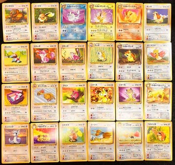 Pokémon - 24 Card - Eevee, Vaporeon, Jolteon, Flareon,, Nieuw