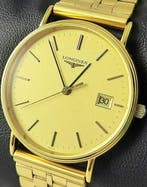 Longines - Quartz Slim Case L4.636.2 - Zonder minimumprijs -, Sieraden, Tassen en Uiterlijk, Horloges | Antiek