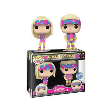 Funko Pop Barbie: Movie 2023  Rollerskating Barbie & Ken US, Verzenden, Nieuw