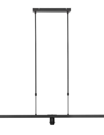Steinhauer hanglamp Stang 3457ZW 2dekansje, Huis en Inrichting, Ophalen, Nieuw, Overige materialen, Landelijk