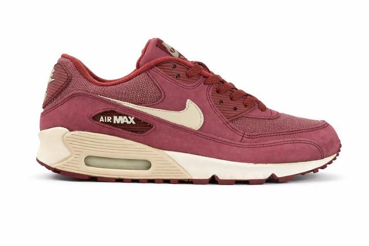Nike Air Max 90 | Redwood Sample (Vintage) | 42.5, Kleding | Heren, Schoenen, Overige kleuren, Zo goed als nieuw, Sneakers of Gympen