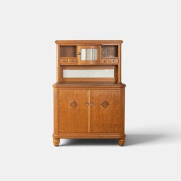 Buffetkast - Beuken - Antieke buffet uit de jaren dertig, Antiek en Kunst