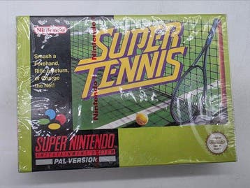 Nintendo - Snes - Brand New Factory Sealed Red Strip-, Nieuw