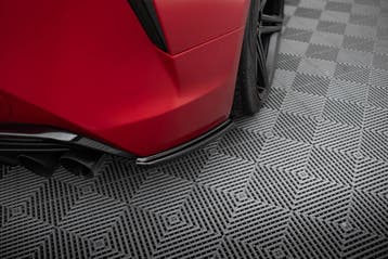 Maxton Diffuser splitters (zijkant) Lexus LC 500, Auto diversen, Tuning en Styling, Verzenden