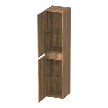 Brauer Inspire - Hoge Kast - 160 cm - 2 Deuren - Greeploos -, Ophalen of Verzenden, Nieuw