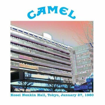 CAMEL - KOSEI NENKIN HALL, 1980 (LP), Verzenden, Nieuw in verpakking