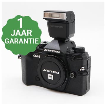 Digitale fotocamera  OM SYSTEM OM-5, Verzenden, Gebruikt, Overige Merken