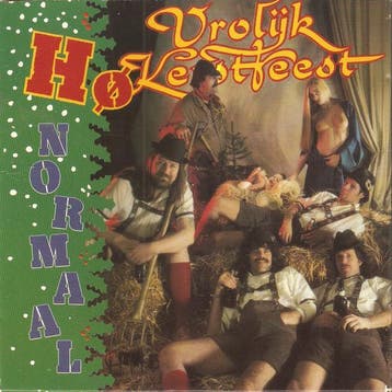 cd single card - Normaal - Vrolijk HÃ¸kerstfeest, Verzenden, Zo goed als nieuw